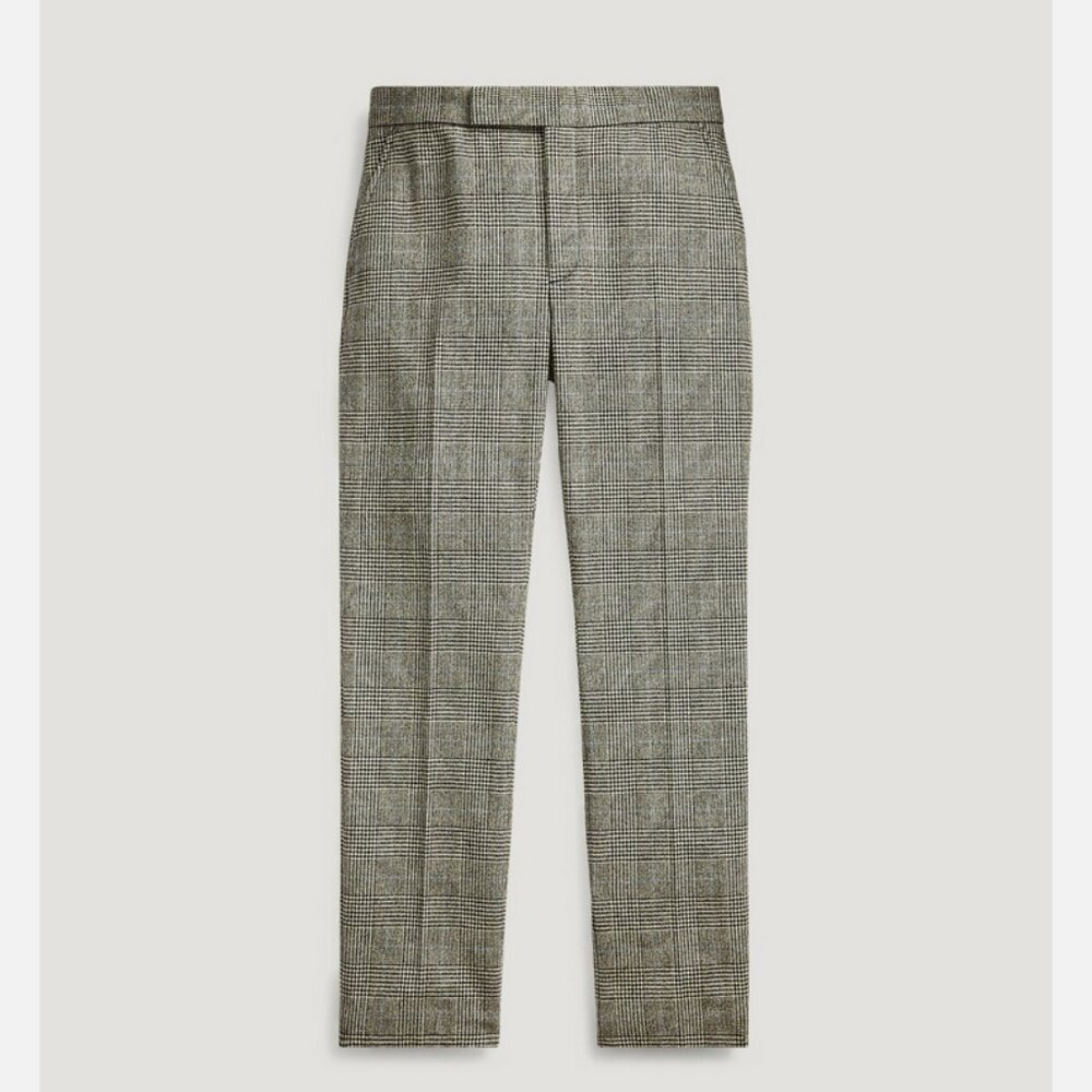 Polo Ralph Lauren Glen Plaid Wool Blend Pant